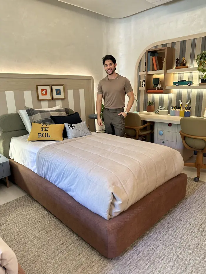 Ambiente Aldo Colchões na CASACOR Ceará