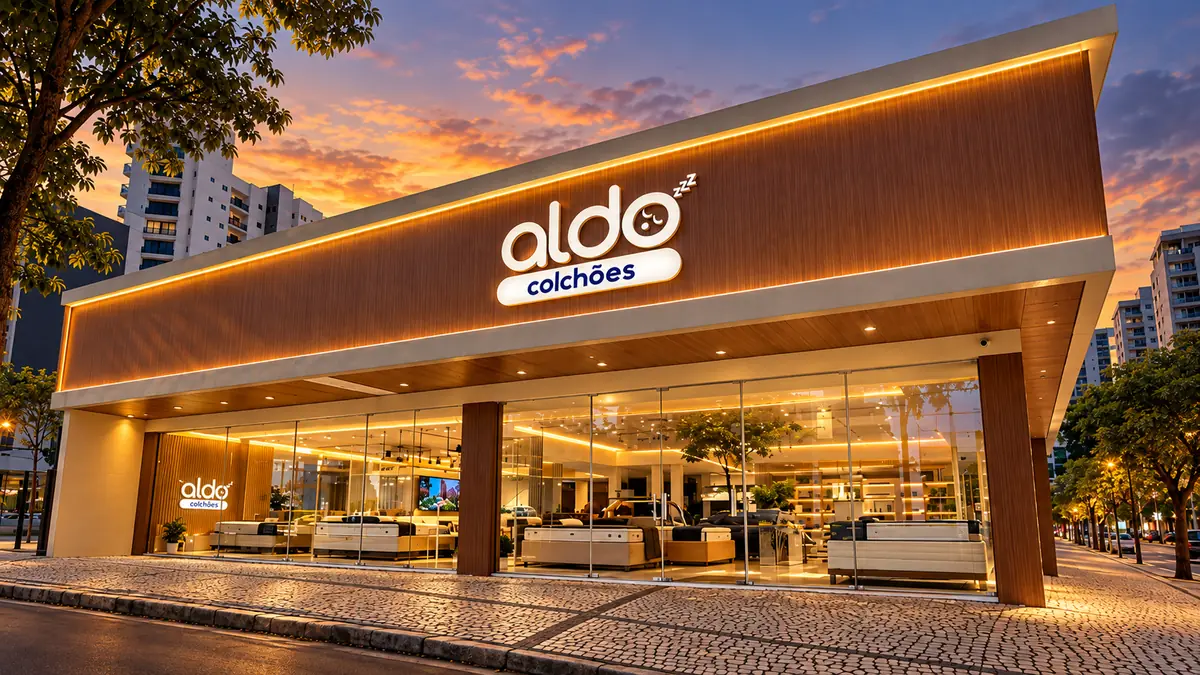 Loja Aldo Colchões Aldeota