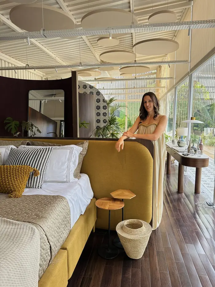 Ambiente Aldo Colchões na CASACOR Ceará
